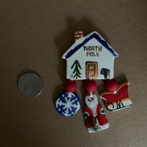 christmas pin - brooch